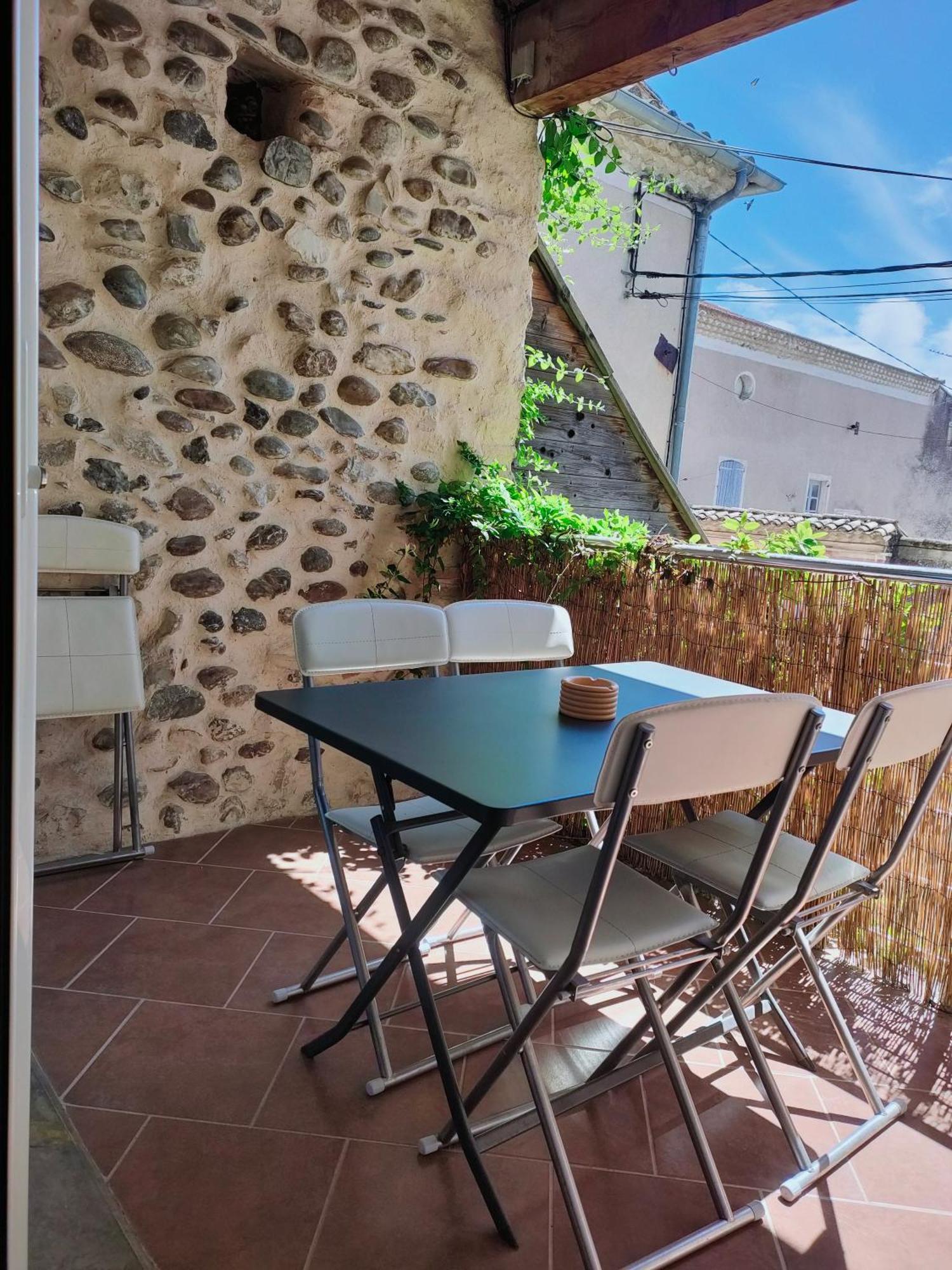 La Magnanerie Coloree. Ancone  Exterior foto