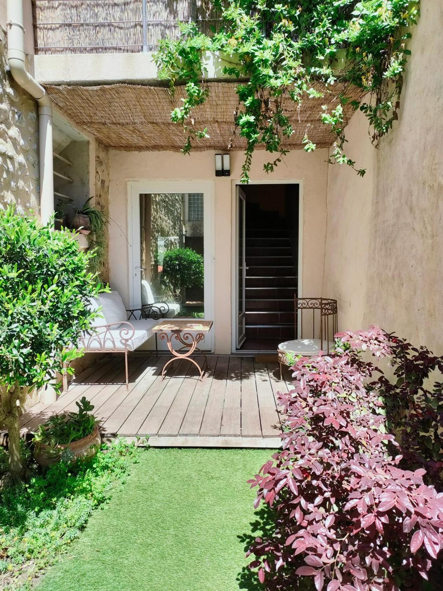La Magnanerie Coloree. Ancone  Exterior foto